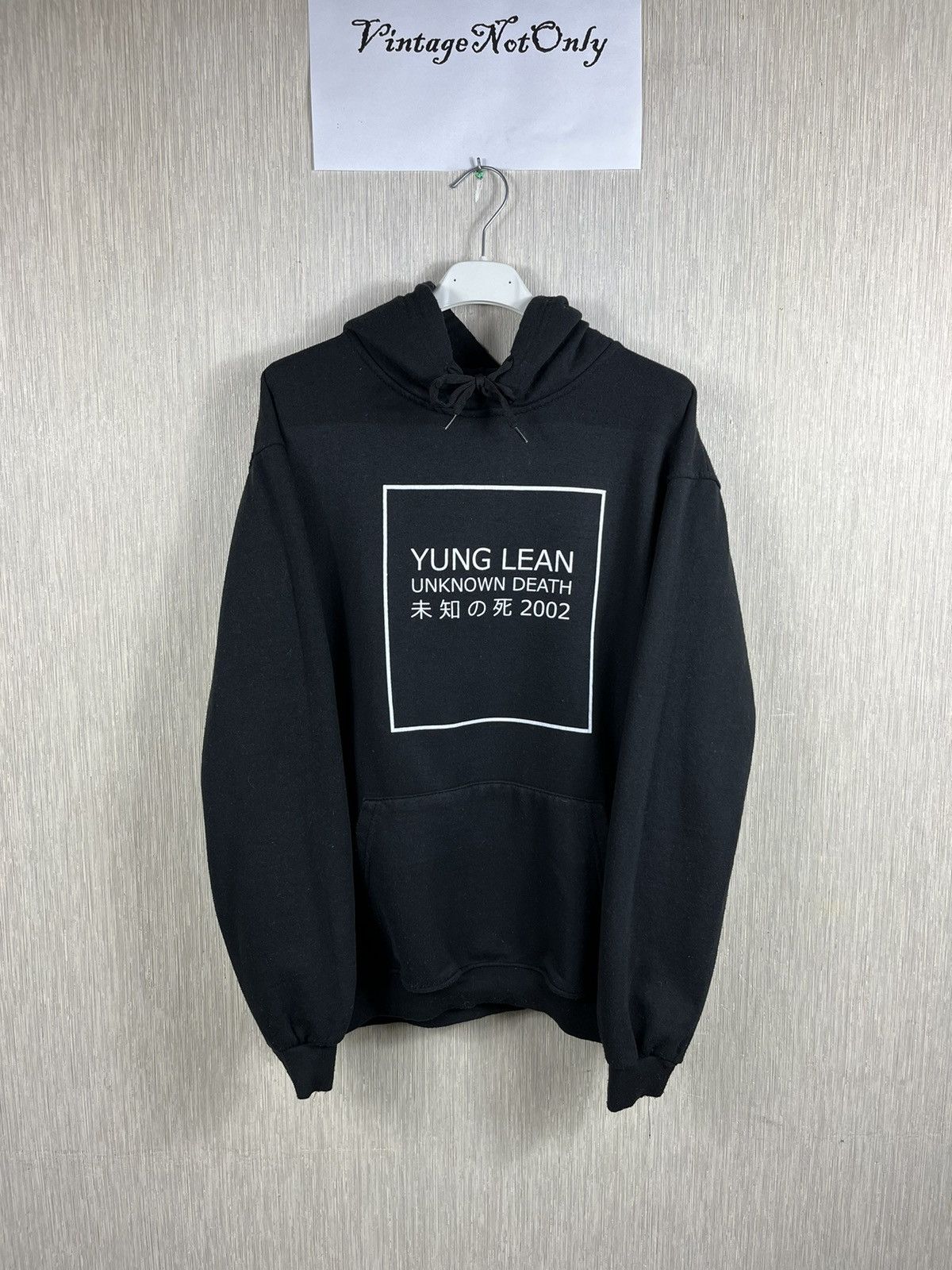 Sad Boys Vintage Yung Lean Unknown Death hoodie y2k 2002 sad boys Size US L / EU 52-54 / 3 - 11 Thumbnail