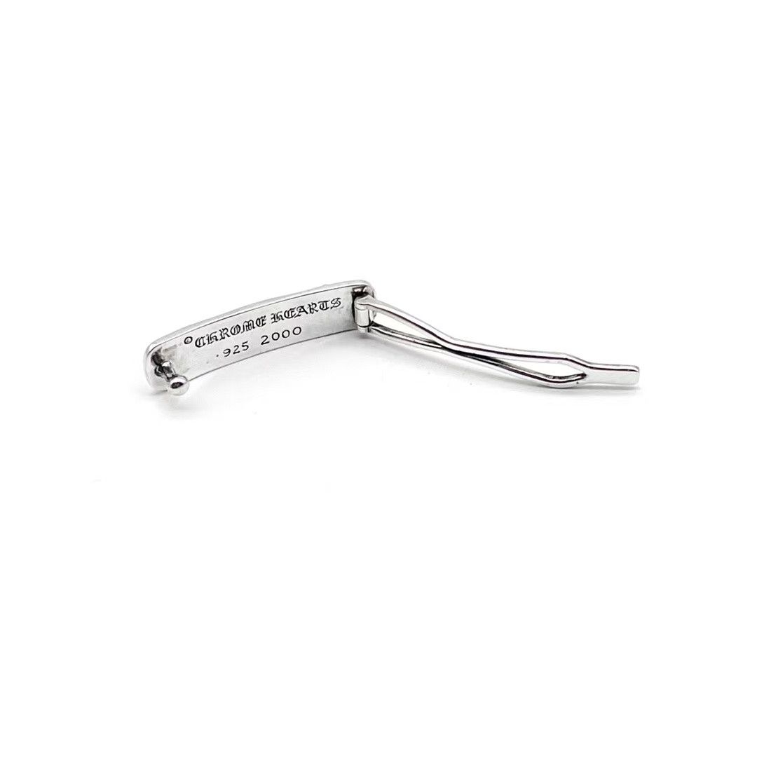 Chrome Hearts Chrome Hearts Silver Triple Cross Hair Clip Size ONE SIZE - 4 Thumbnail