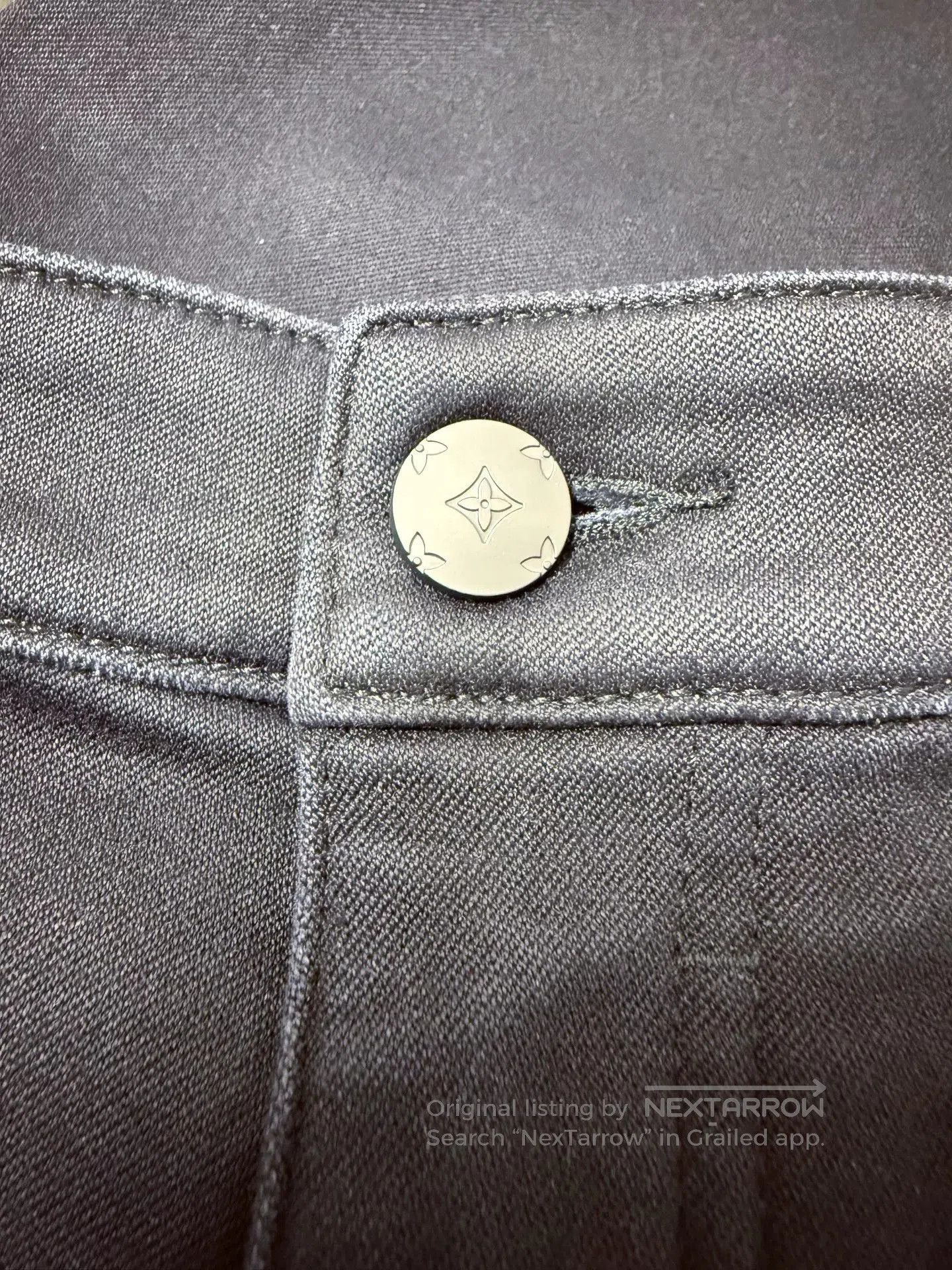 Louis Vuitton Louis Vuitton Black Jeans. Size US 28 / EU 44 - 3 Thumbnail