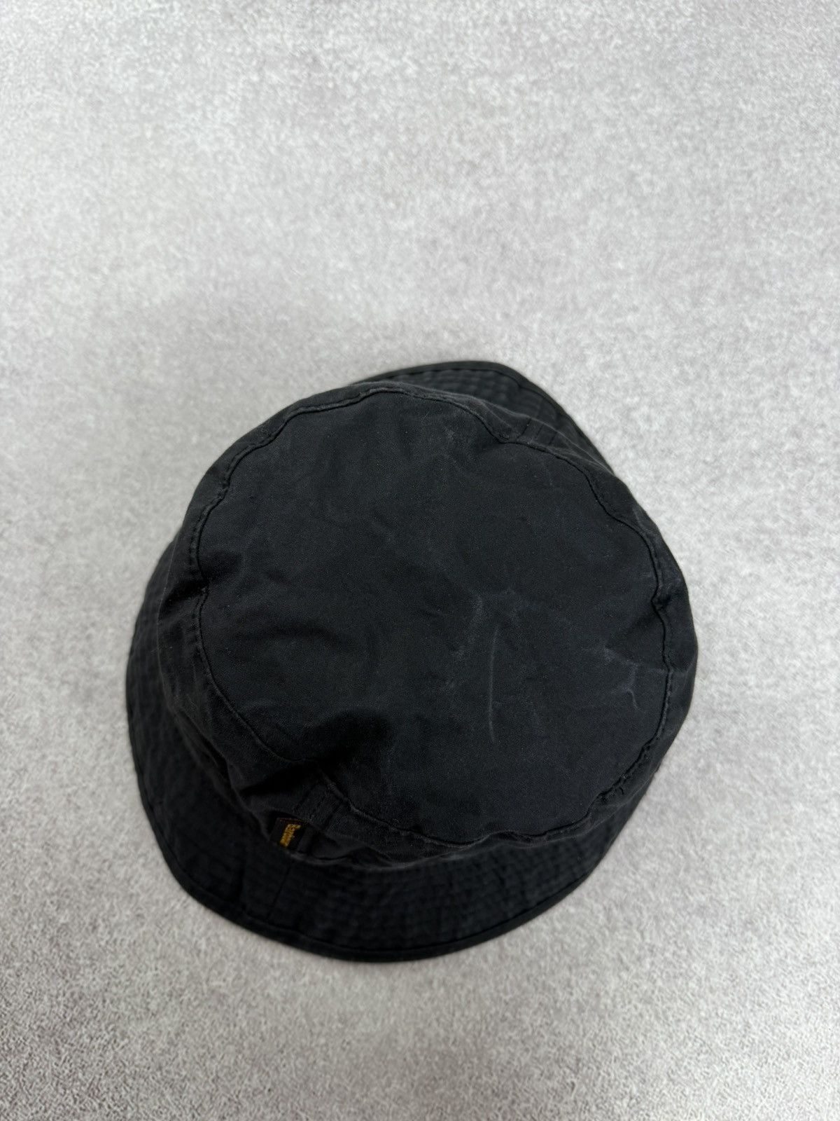 Barbour Barbour Waxed Bucket Hat Black Unisex Size S Size ONE SIZE - 4 Thumbnail
