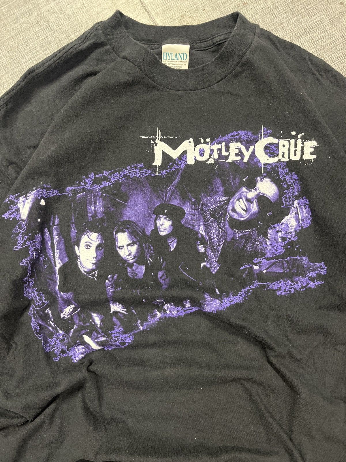 Band Tees × Brockum × Vintage VTG 1999 Mötley Crüe I’m a Sick Mother F*cker Size US XL / EU 56 / 4 - 2 Thumbnail