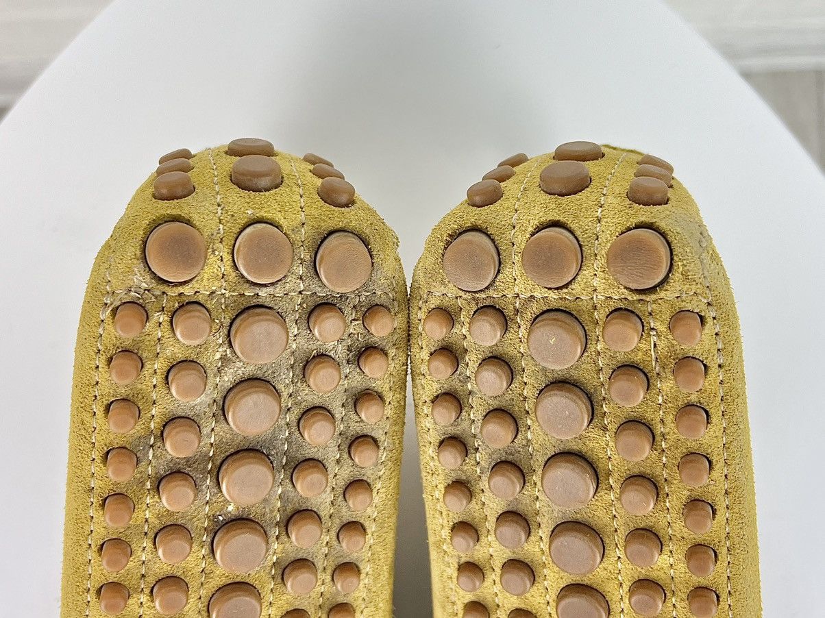 Gucci GUCCI Loafers Suede Moccasins Shoes HORSEBIT Buckle Yellow Size US 9.5 / EU 42-43 - 13 Thumbnail