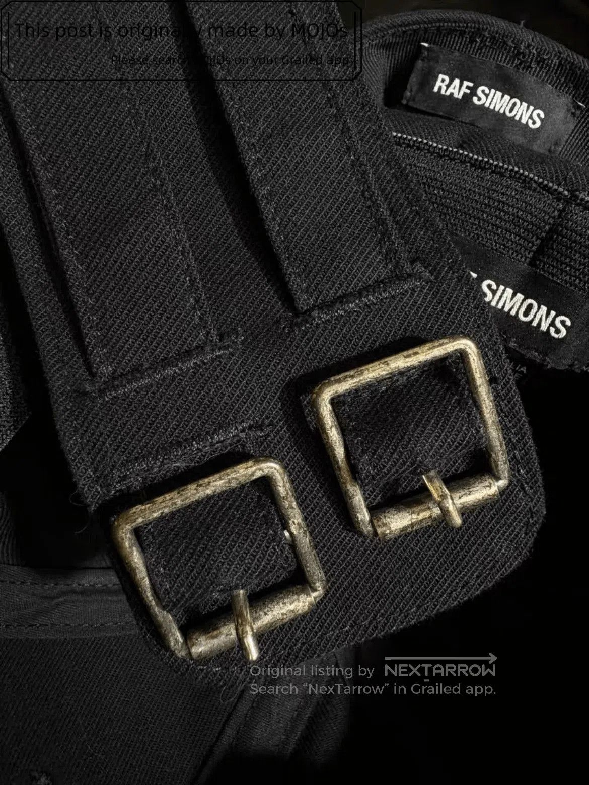 Raf Simons Raf Simons 19AW Runway Buckle Rider Hat. Size ONE SIZE - 7 Thumbnail