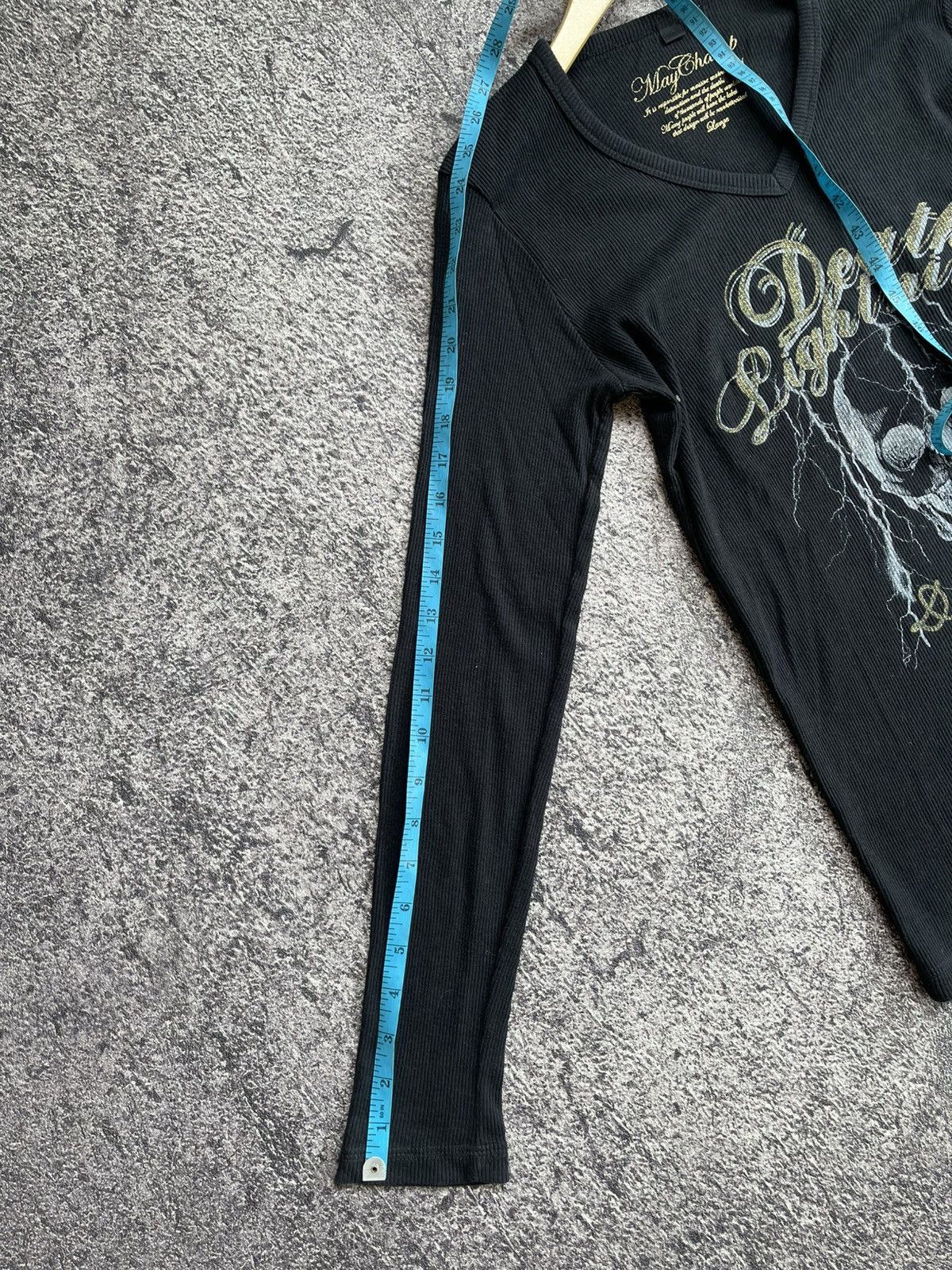 Japanese Brand Y2k May champ ifsixwasnine long sleeve Size US S / EU 44-46 / 1 - 9 Thumbnail