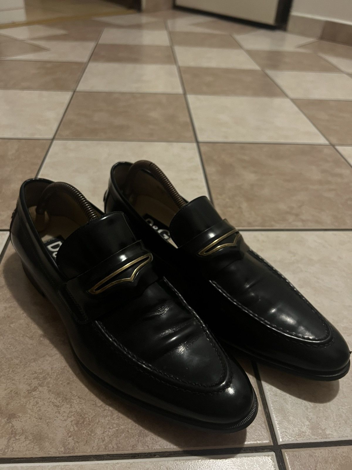 Dolce & Gabbana Dolce&Gabanna loafers Size US 7 / EU 40 - 5 Thumbnail