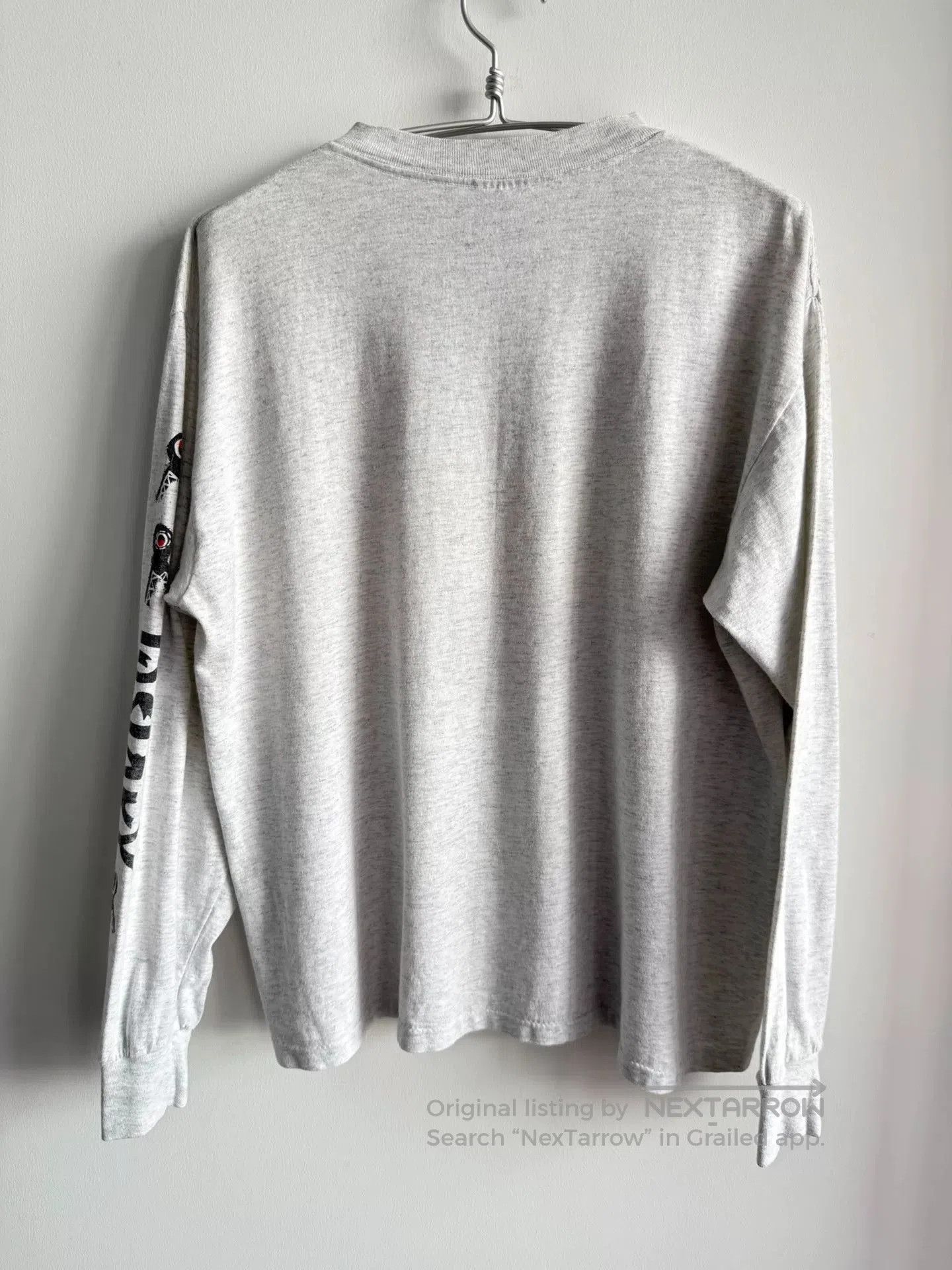 Vintage Vintage 90s NoirDésir Tostaky Band Tee. Size US L / EU 52-54 / 3 - 9 Thumbnail