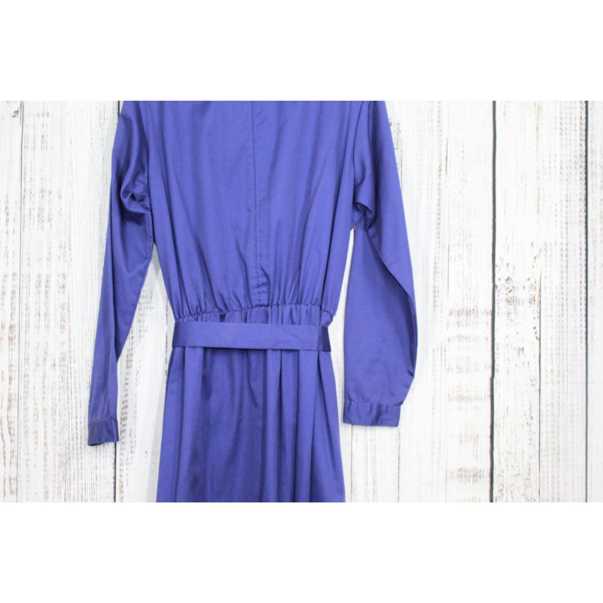 L.L. Bean LL Bean Women's Long Sleeve Collared Midi Dress Size 20 Size 3XL / US 20-22 - 7 Thumbnail