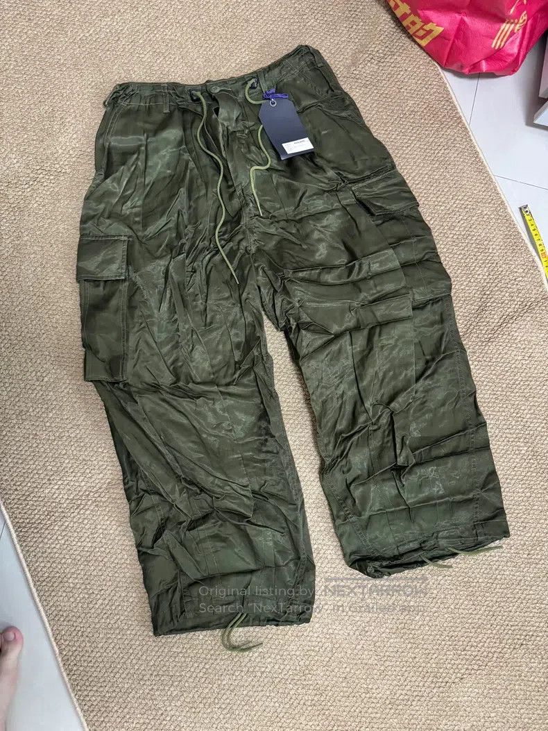 Needles Needles size S Military style wide leg trousers balloon pan Size US 30 / EU 46 - 1 Thumbnail