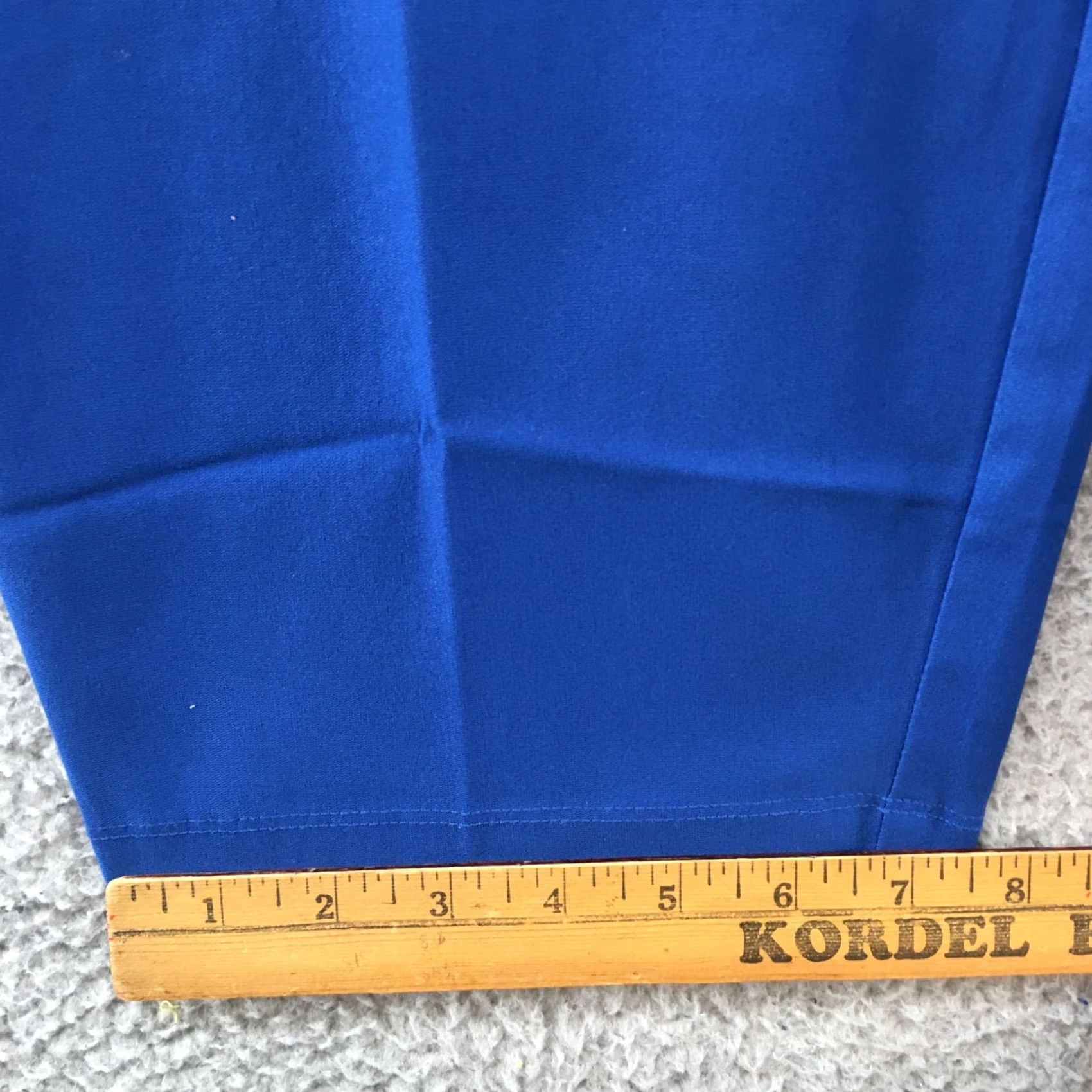 Worthington Worthington Skinny Pants Womens 26W Blue Solid Rayon Blend High Rise Casual NWT Pants Womens 26W Blue Solid Rayon Blend High Rise Casual NWT Size 26" / US 2 / IT 38 - 7 Thumbnail