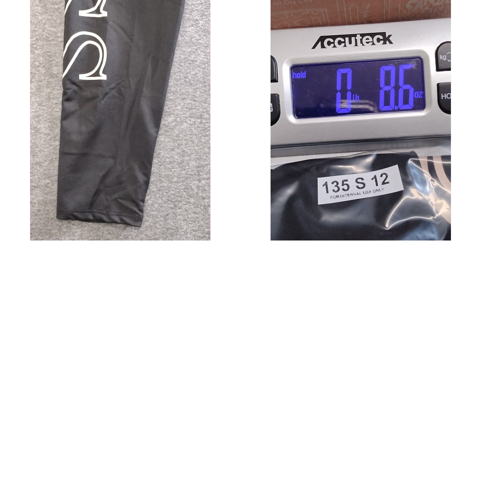 Guess GUESS Leggings Black Logo Print Elastic Waistband Mid Rise Women XS-XL L Size 36" / US 14 / IT 50 - 8 Thumbnail