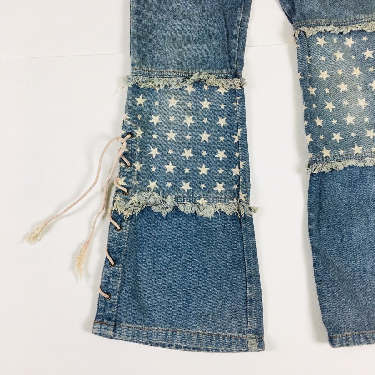 Japanese Brand Vintage Japanese Basic Stage Hagi Flare Jeans Size 26" / US 2 / IT 38 - 2 Thumbnail