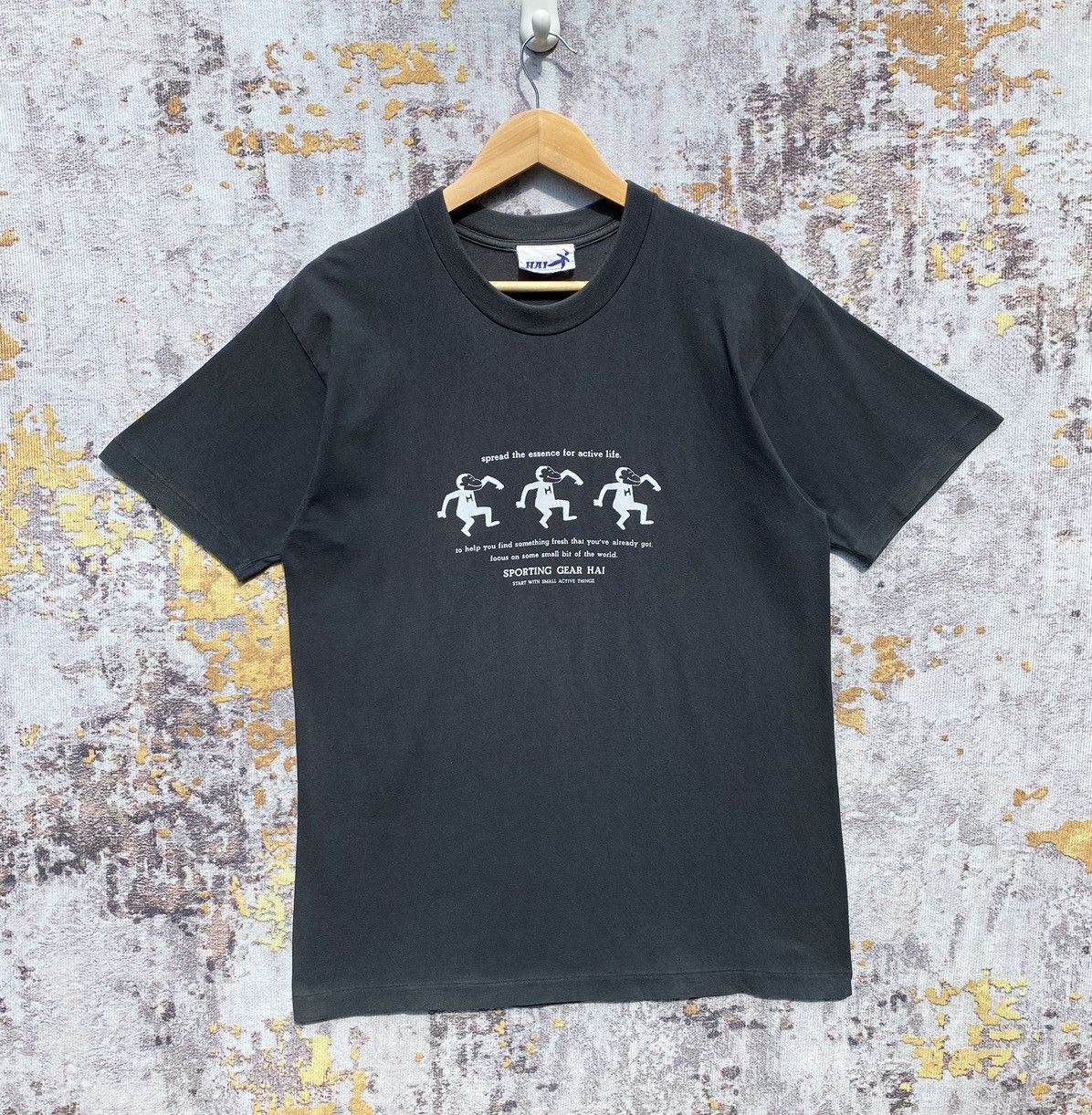 Hai Sporting Gear Issey Miyake Three Monkeys Shirt SunFaded