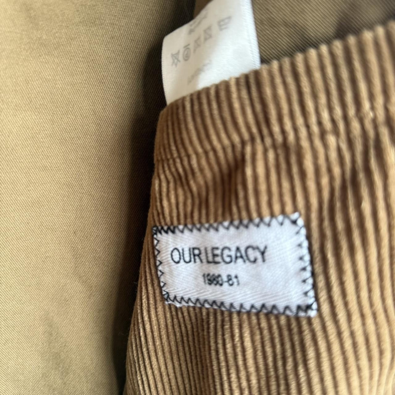 Our Legacy Our Legacy Corduroy Coat Brown Hooded Size US L / EU 52-54 / 3 - 6 Thumbnail