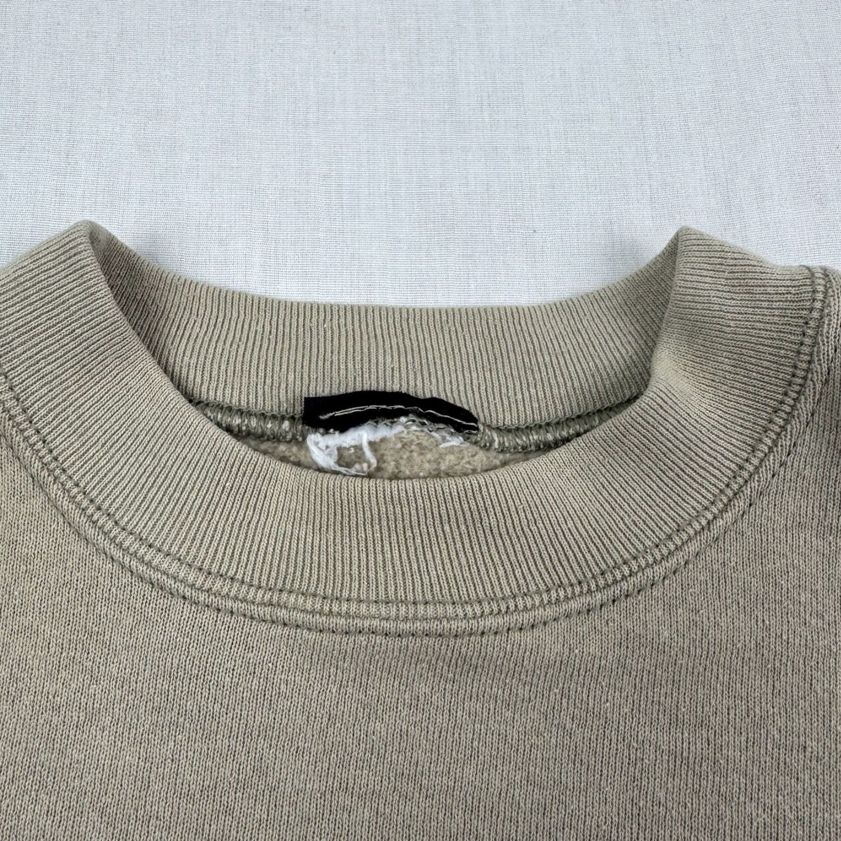 Harley Davidson Vintage Harley-Davidson Sweatshirt Adult Medium Tan Embroider Biker Motorcycle Size US M / EU 48-50 / 2 - 7 Thumbnail