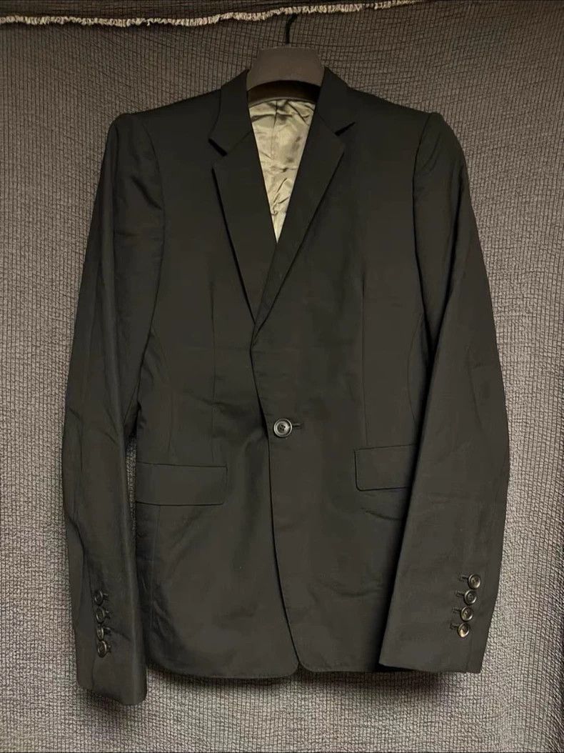 Julius julius size:1 Black asymmetrical suit Size US XXS / EU 40 - 1 Thumbnail