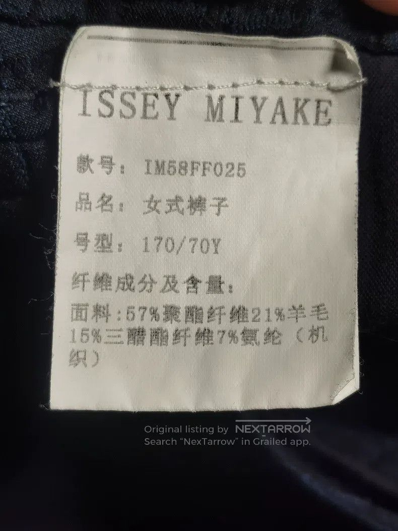 Issey Miyake Issey Miyake size:3 Plaid Trousers Size 22" - 5 Thumbnail