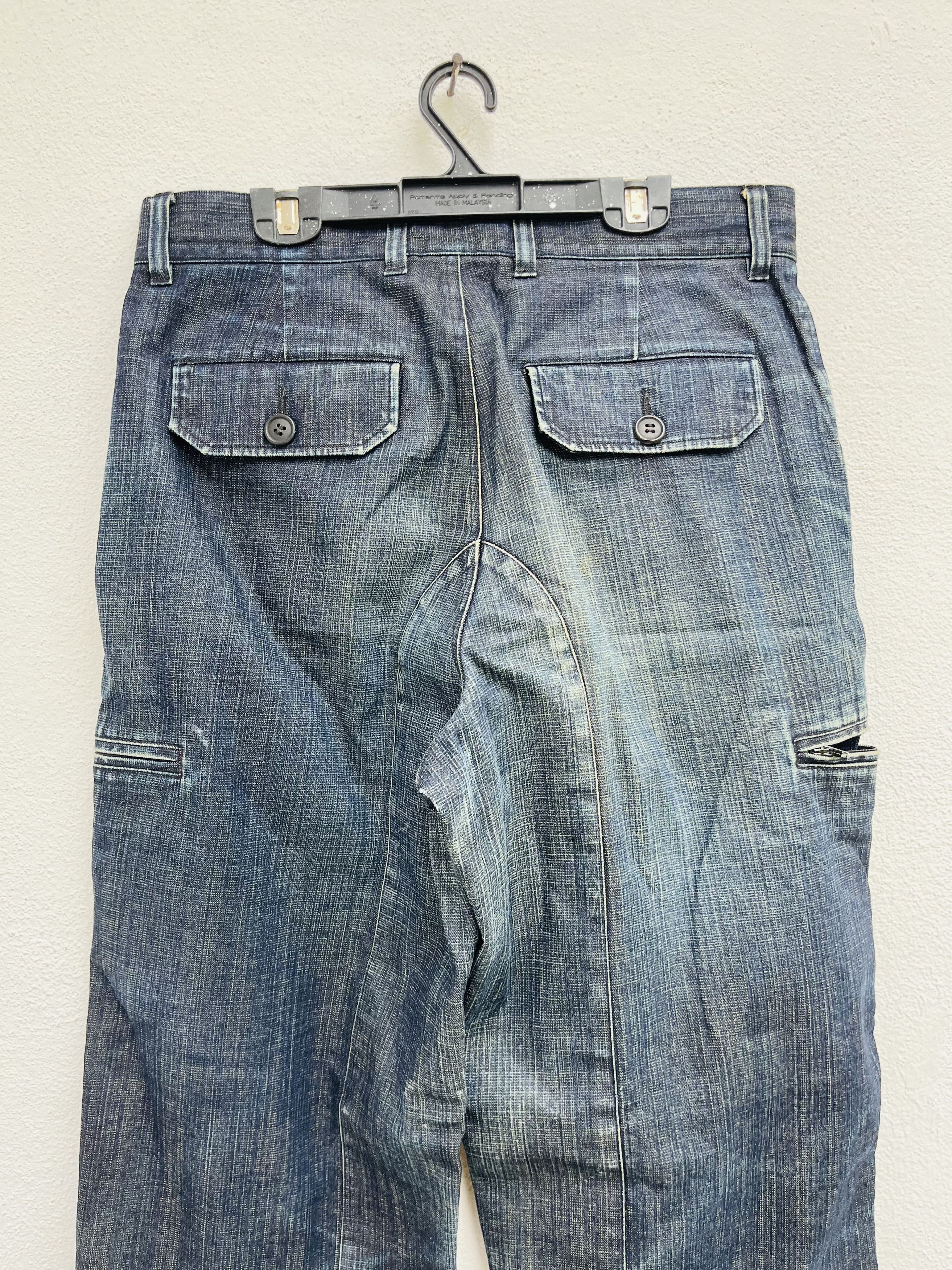 A.P.C. × Japanese Brand Vintage A.P.C Japanese Designer Fashion Style Size US 30 / EU 46 - 9 Thumbnail