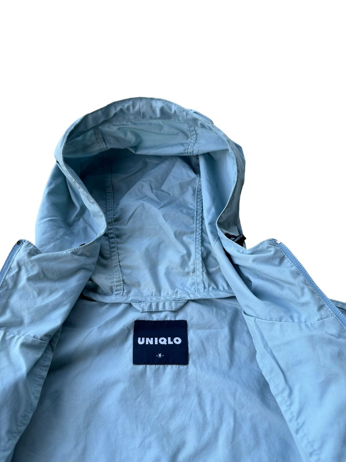 Uniqlo Uniqlo short sleeve zipper hoodie Size US M / EU 48-50 / 2 - 7 Thumbnail