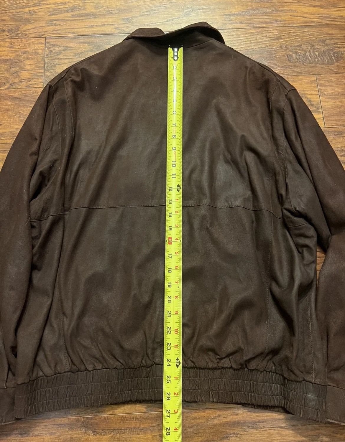 Abercrombie & Fitch 80s Abercrombie And Fitch Soft Leather Zip Jacket Sz 44 Size US S / EU 44-46 / 1 - 4 Thumbnail