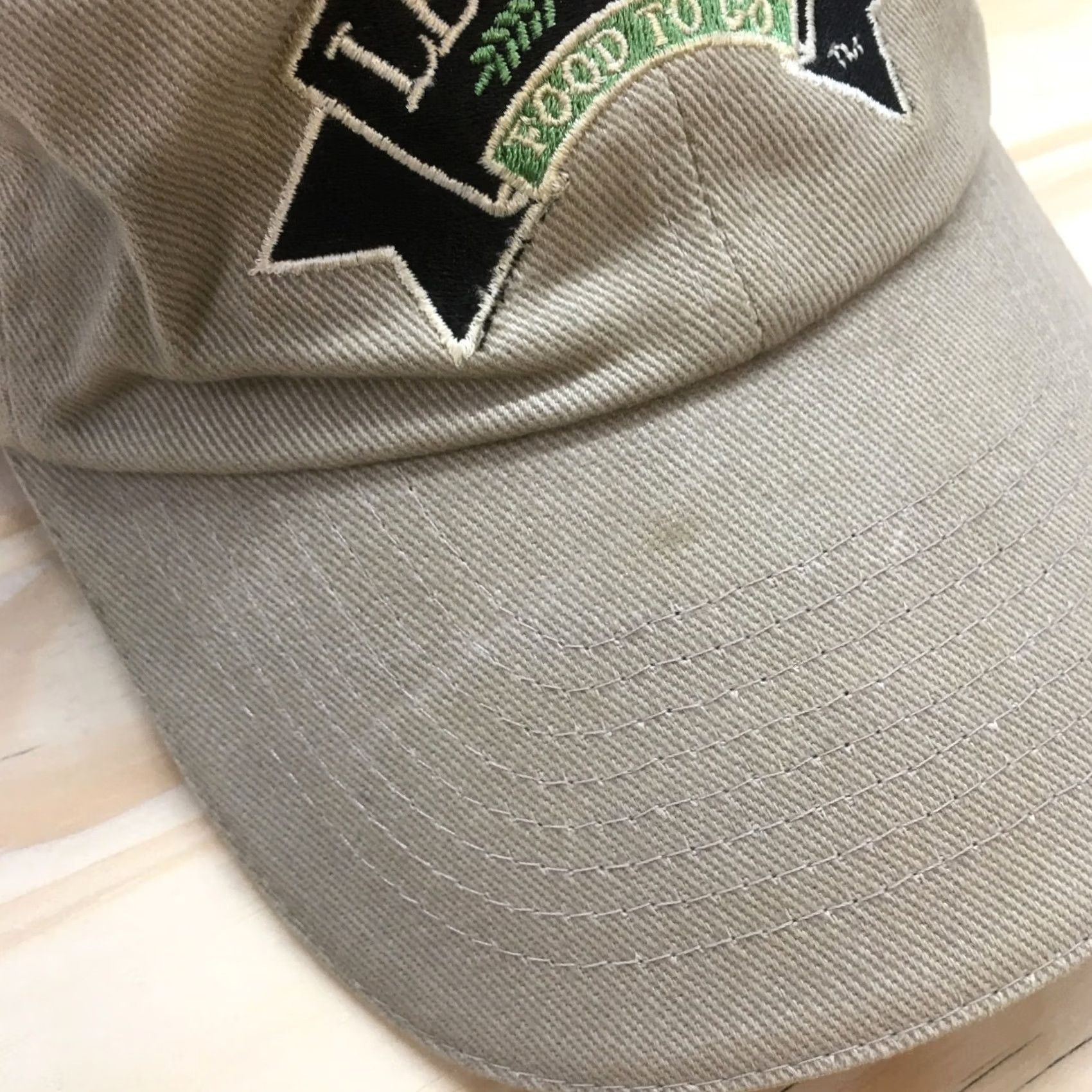 Logo 7 Toppers Baseball Hat Mens Brown One Size Adjustable Embroidered Logo Hat Size ONE SIZE - 4 Thumbnail