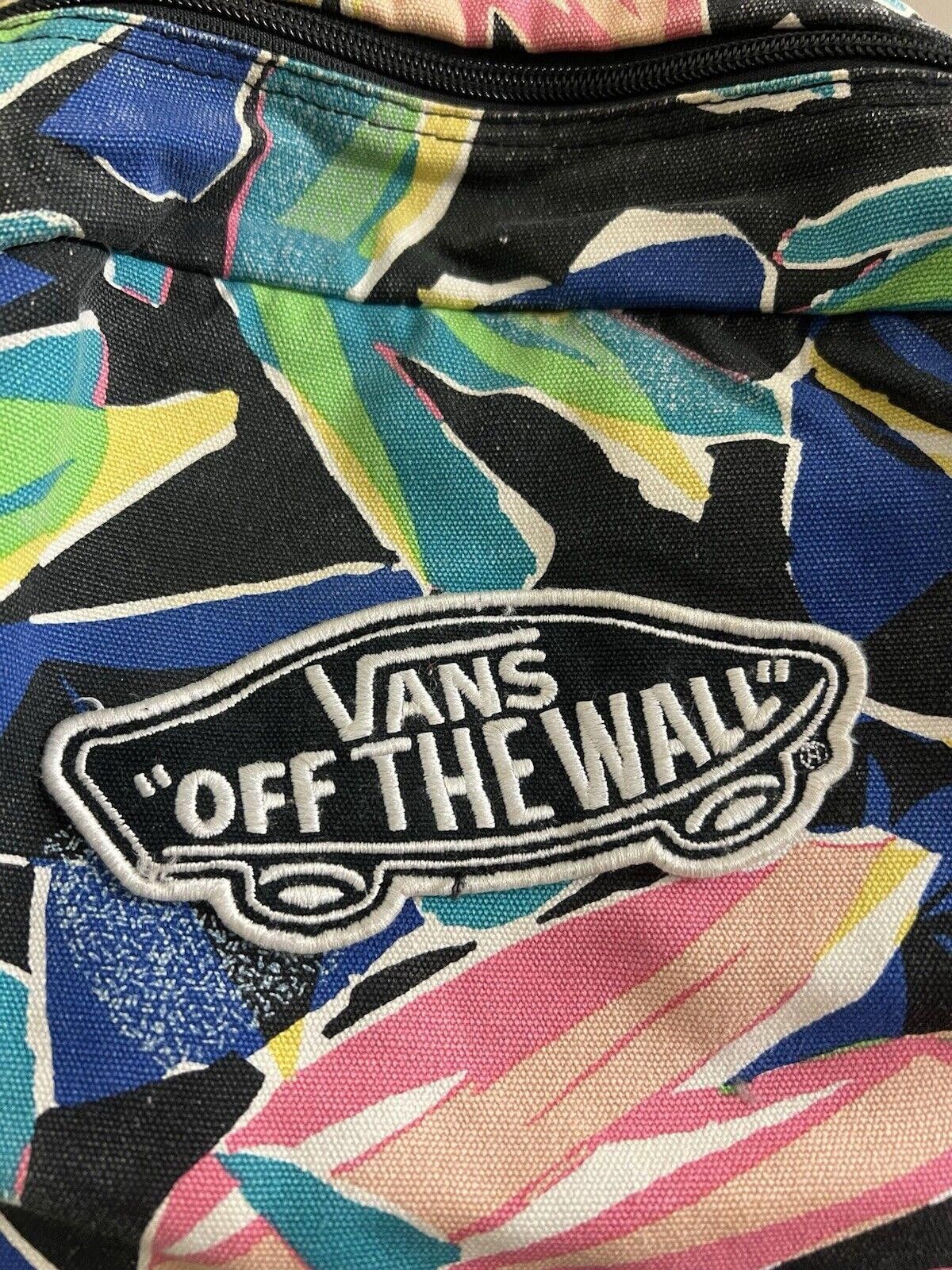 Vans Vans Off The Wall Floral Vintage Backpack Size ONE SIZE - 3 Thumbnail
