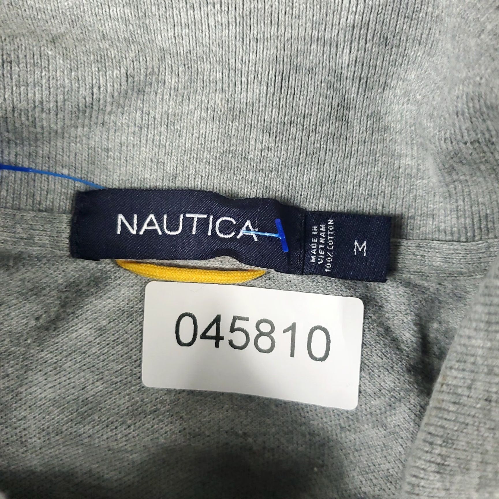 Nautica Nautica Polo Shirt Men’s Medium Gray Casual Short Sleeve Activewear Size US M / EU 48-50 / 2 - 7 Thumbnail