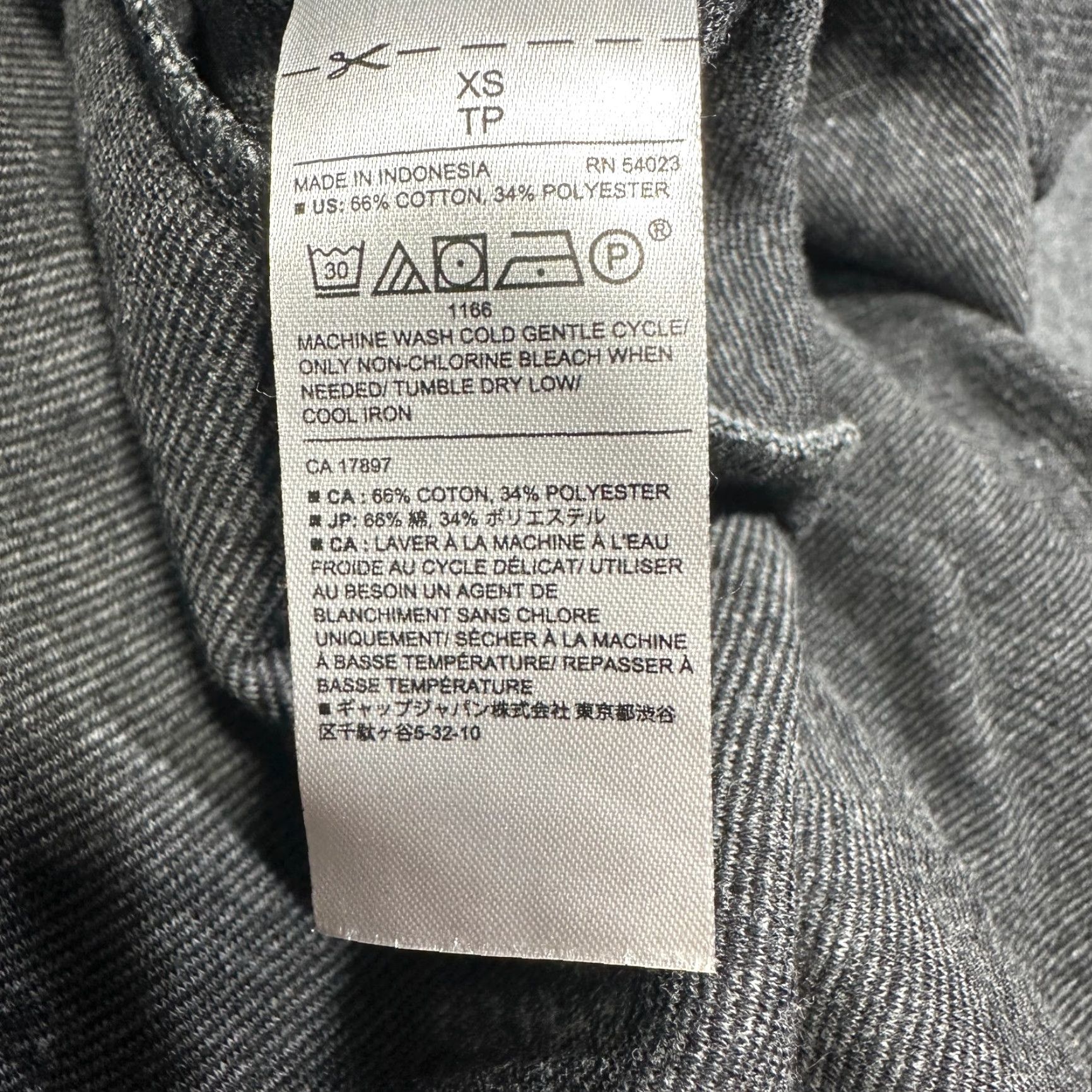 Banana Republic Banana Republic Cardigan Sweater Women XS Gray Cotton Blend Open Pockets Knit V-Neck Cardigan Size XS / US 0-2 / IT 36-38 - 5 Thumbnail