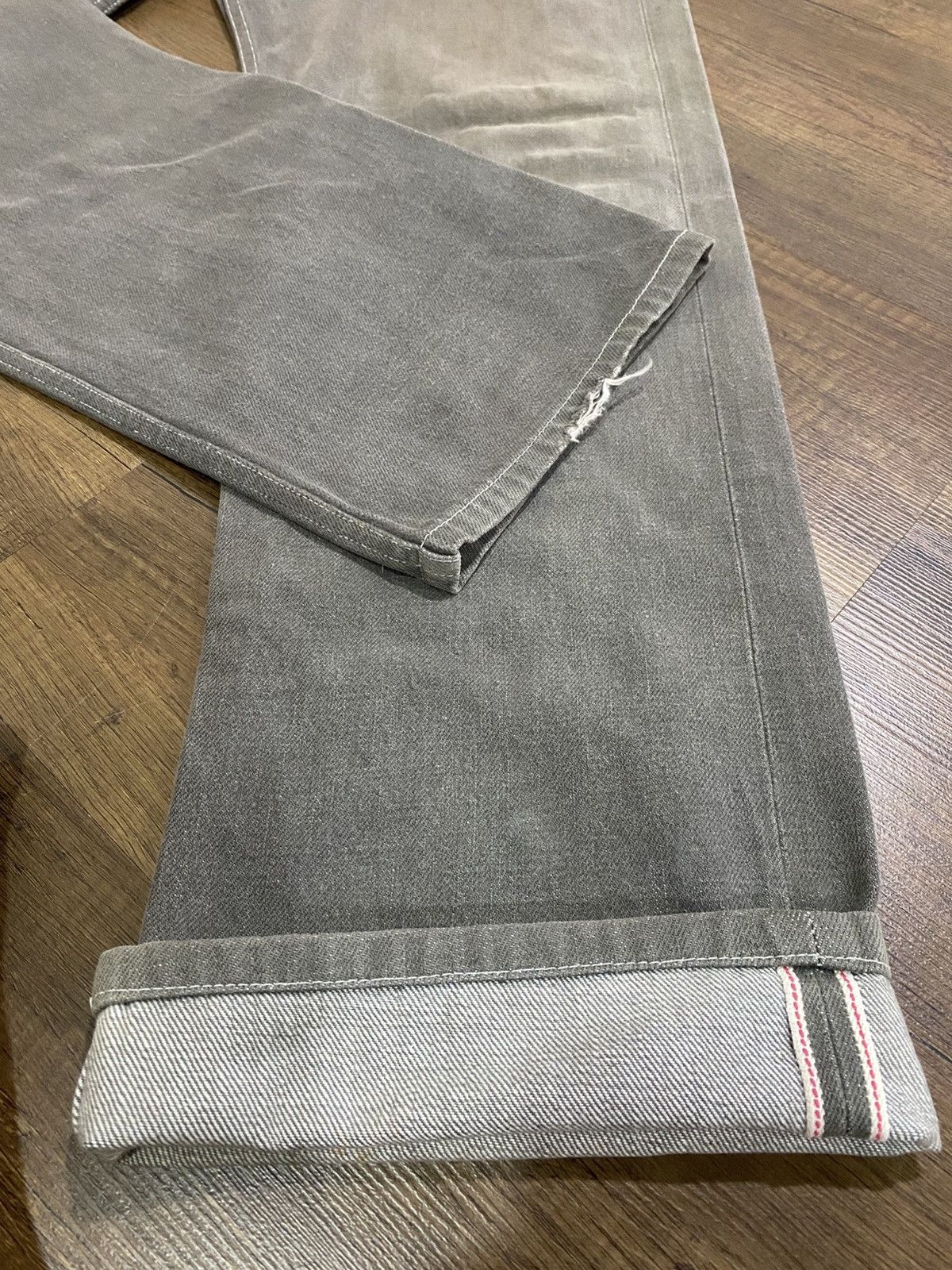A.P.C. APC Selvedge Jeans 33x42 Size US 33 - 14 Thumbnail