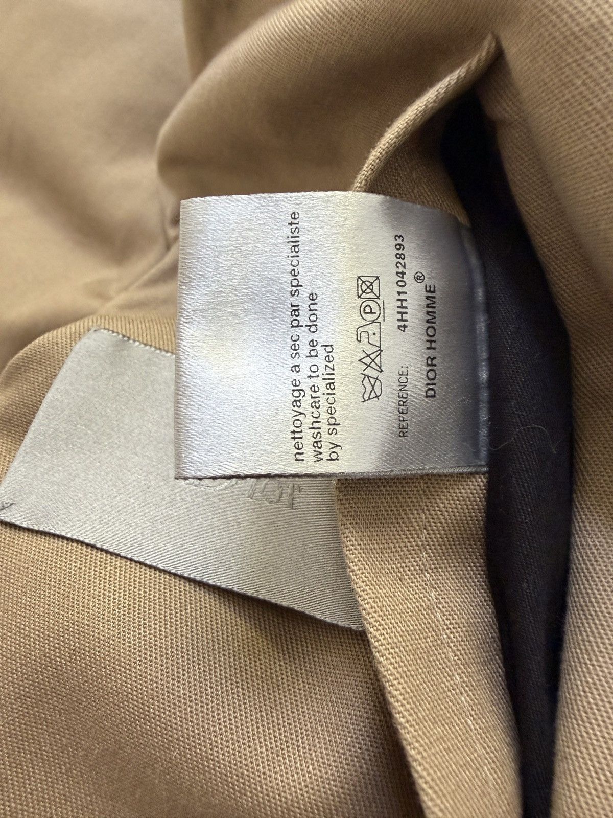Dior Dior Homme x Hedi Slimane W04 Victim Of The Crime Size US M / EU 48-50 / 2 - 5 Thumbnail