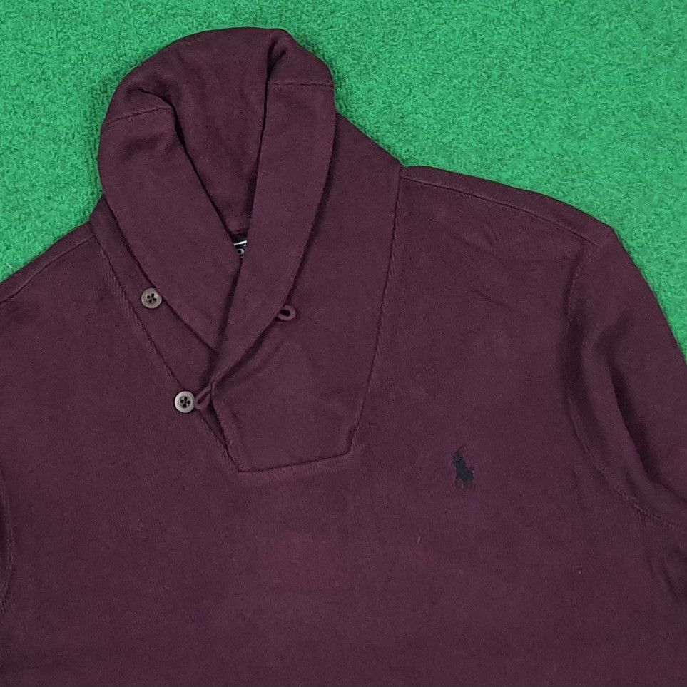 Polo Ralph Lauren Vintage Polo by Ralph Lauren Sweatshirt C289N14 Size US S / EU 44-46 / 1 - 2 Thumbnail