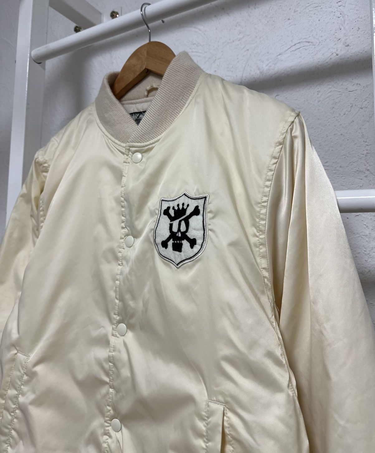 Stussy Vintage Stussy Bomber Jacket Men’s Size S Big Logo Size US S / EU 44-46 / 1 - 2 Thumbnail