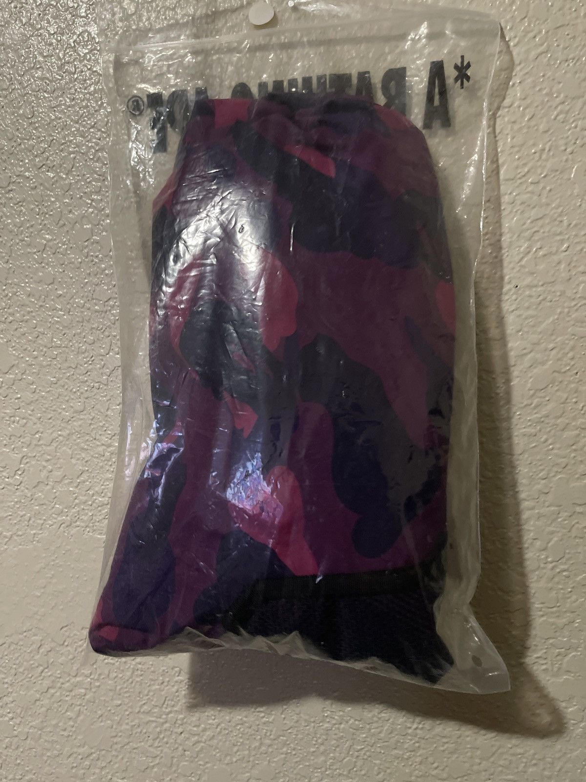 Bape BAPE color camo mesh pocket shorts DS (SS22) size L Size US 33 - 3 Thumbnail