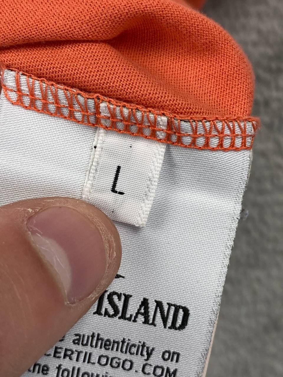 Stone Island Stone Island Patch Logo T Shirt Men Size L Size US L / EU 52-54 / 3 - 9 Thumbnail