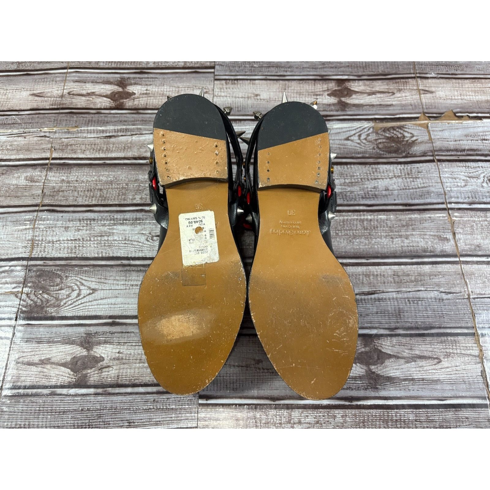 Acne Studios Acne Studios Derby Oxfords shoes size 39 US 8.5 color black Size US 8.5 / IT 38.5 - 7 Thumbnail