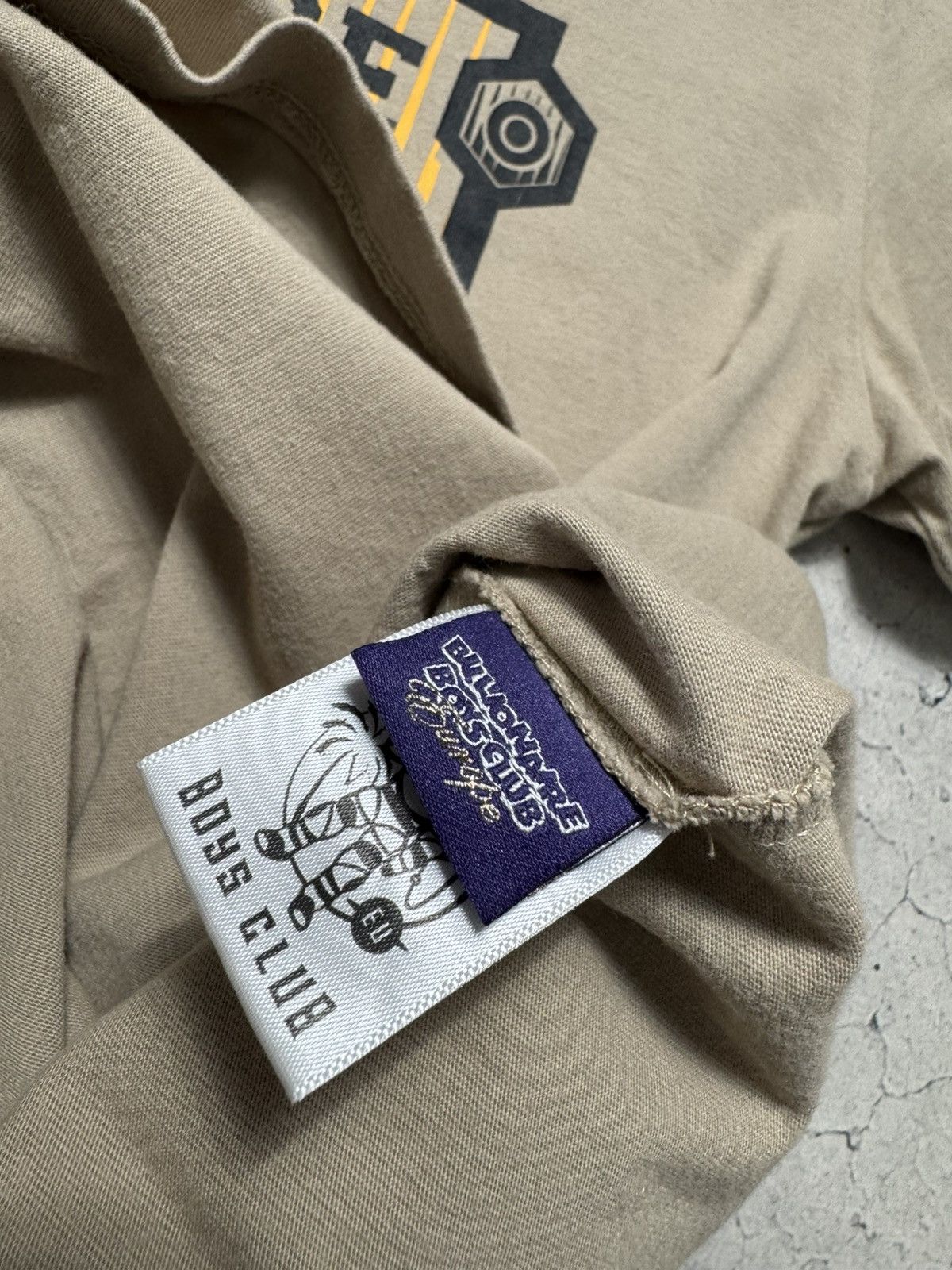 Billionaire Boys Club Billionaire Boys Club BBC Big Logo T-Shirt Size S Size US S / EU 44-46 / 1 - 9 Thumbnail