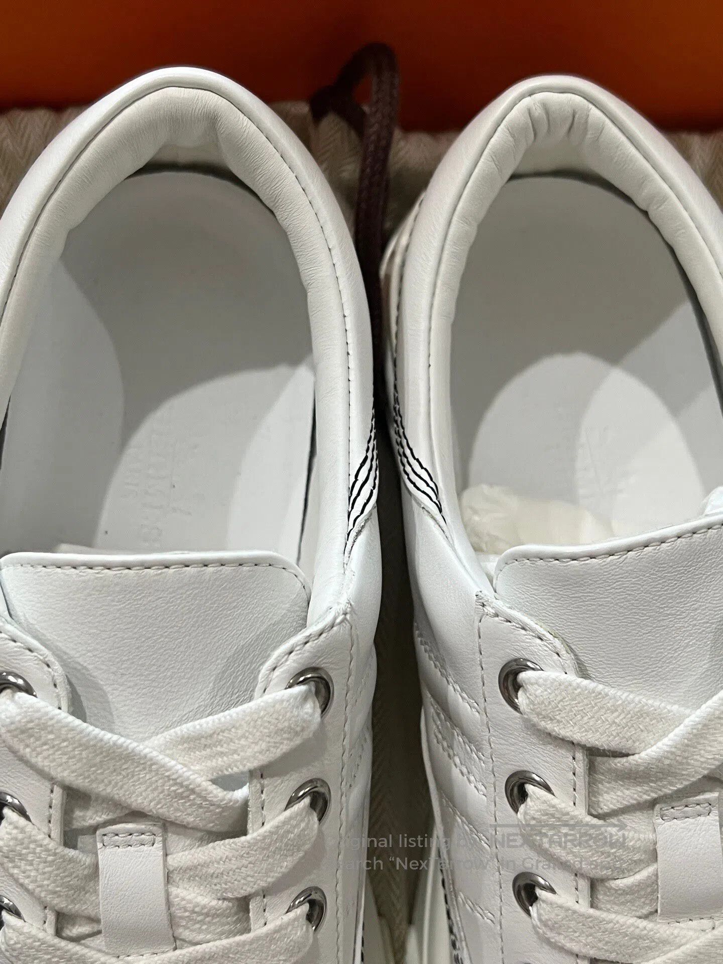 Hermes Hermes Star Topstitch Casual Shoes| Size US 7.5 / IT 37.5 - 4 Thumbnail