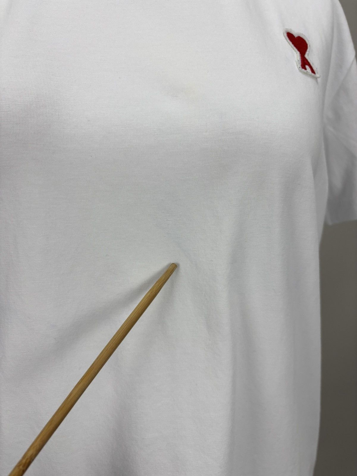 AMI Womens t shirt Alexandre Mattiussi AMI Size S Color White Size S / US 4 / IT 40 - 5 Thumbnail
