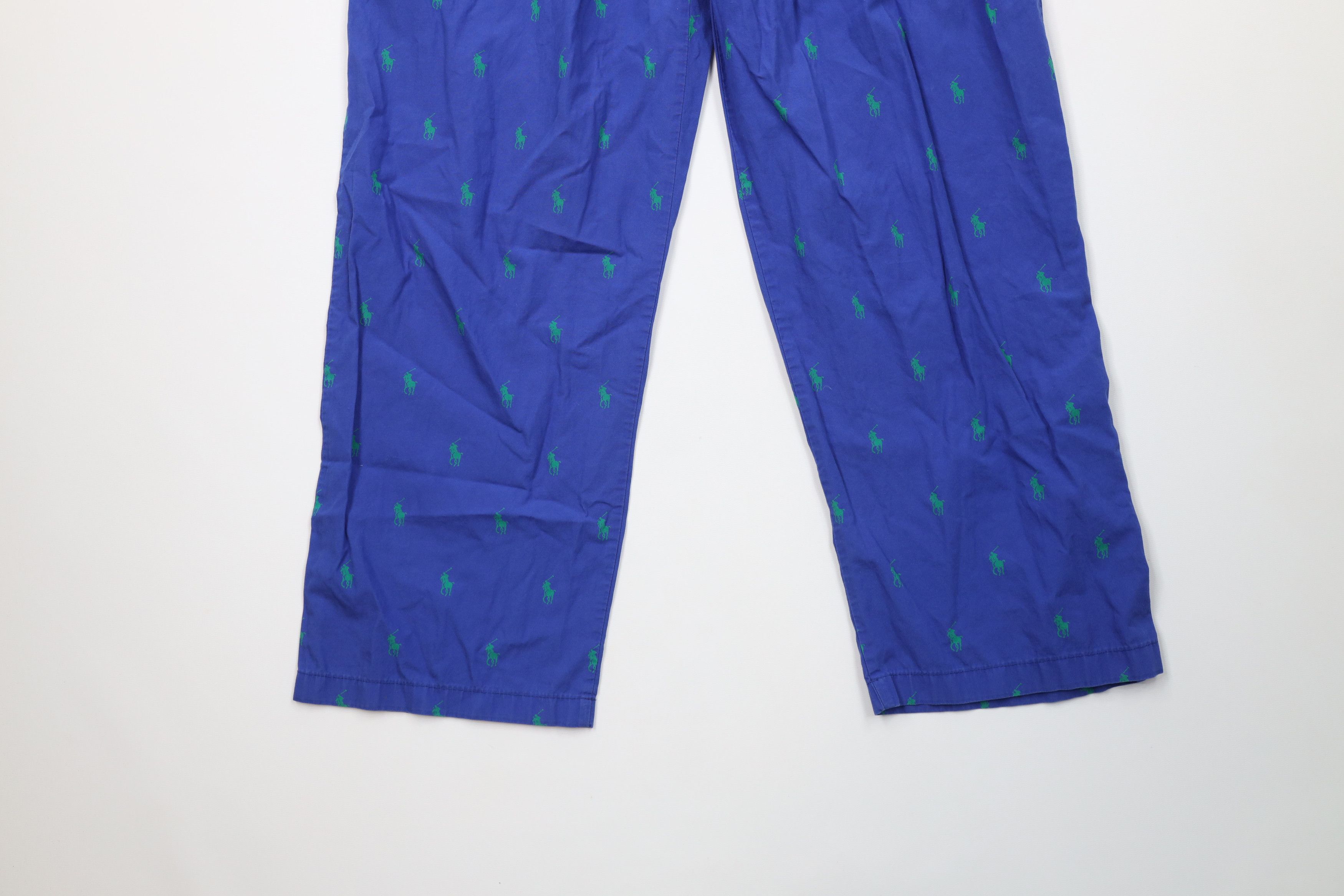 Ralph Lauren Vintage Ralph Lauren All Over Print Wide Leg Pants Pajamas Size US 34 / EU 50 - 4 Thumbnail