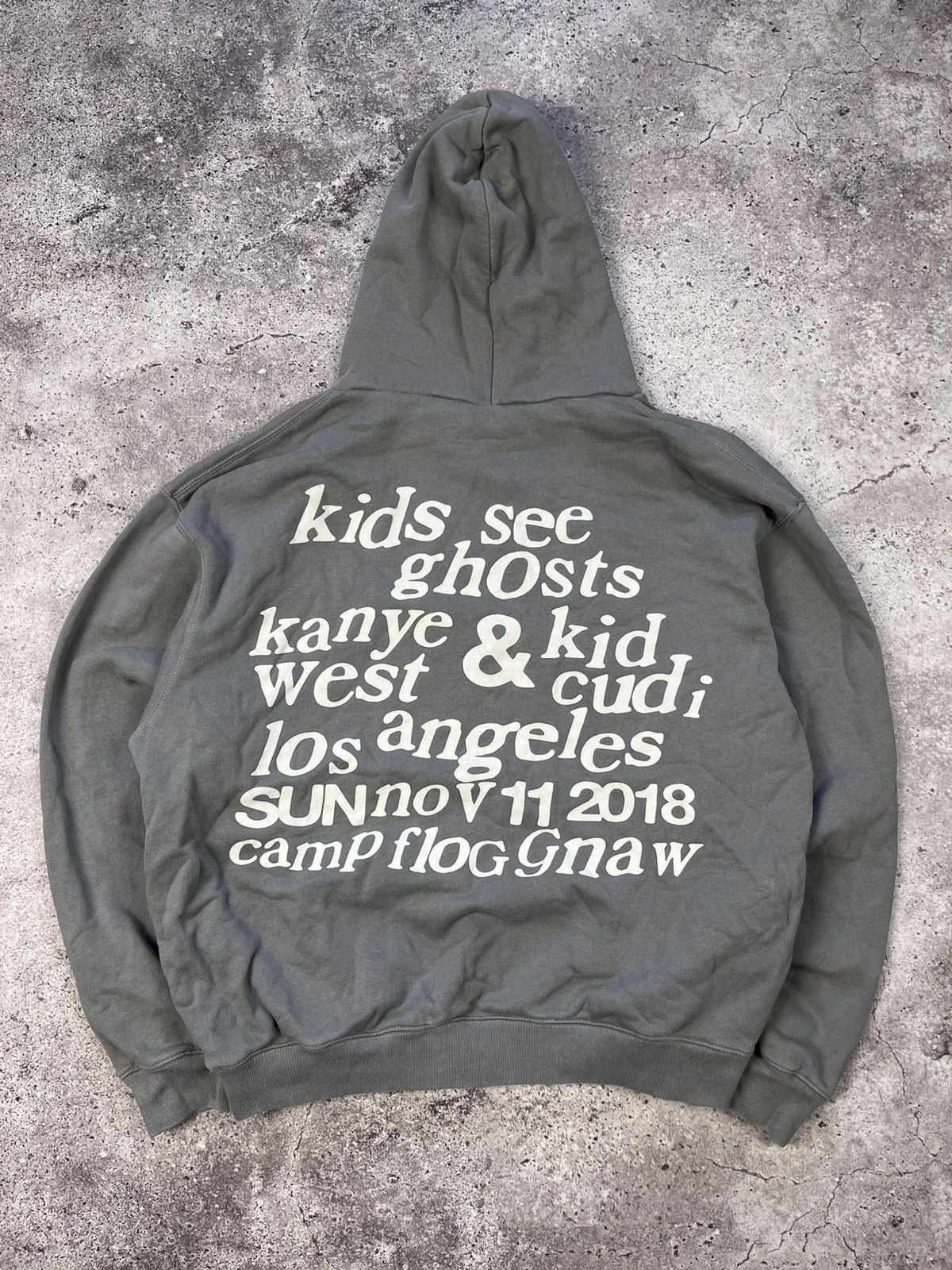 Cactus Plant Flea Market × Kids See Ghosts Cactus Plant Flea Market x Kids See Ghosts "KSG" Hoodie M Size US M / EU 48-50 / 2 - 1 Thumbnail