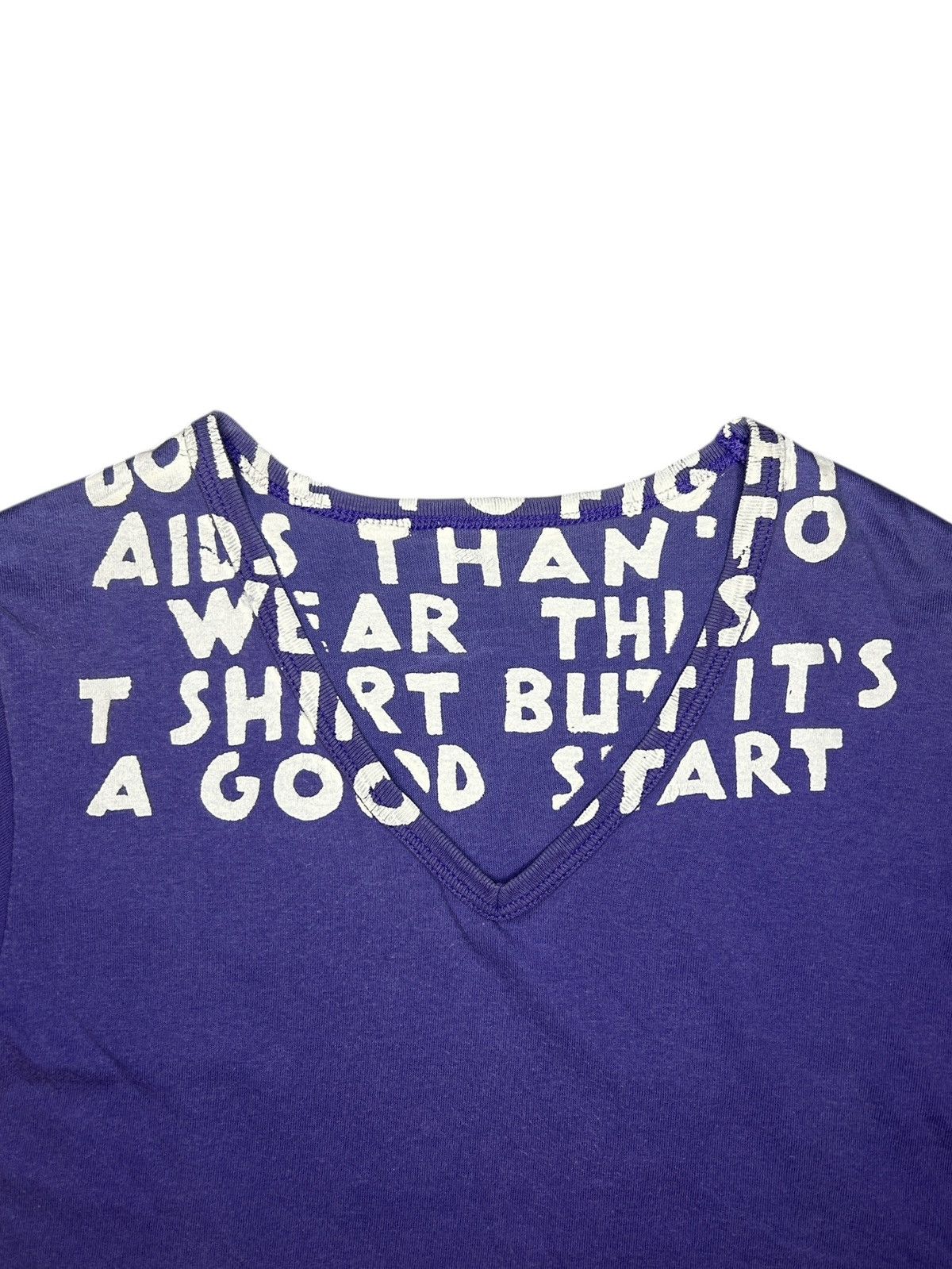 Maison Margiela F/W 05 AIDS Charity T-Shirt Size US S / EU 44-46 / 1 - 3 Thumbnail
