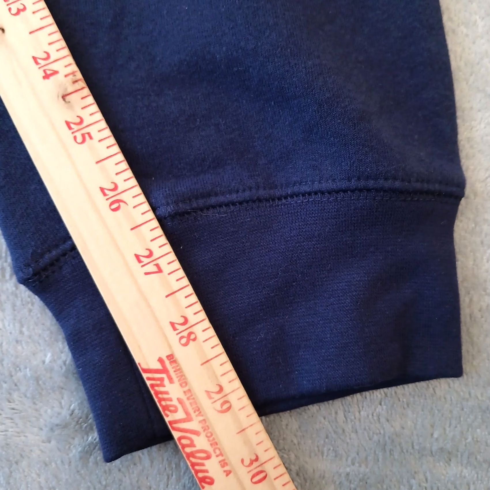 Champion Champion Sweatpants Women 2XL Blue Penn State Nittany Lions Logo Tapered Pockets Cotton Blend Drawstring 38x29 Adult Regular Size 40" / US 18 - 7 Thumbnail