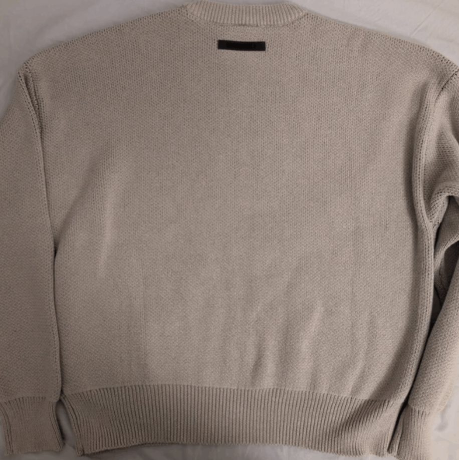 Fear of God Fear of God Essentials Pullover Knit Sweater Size US XS / EU 42 / 0 - 2 Thumbnail