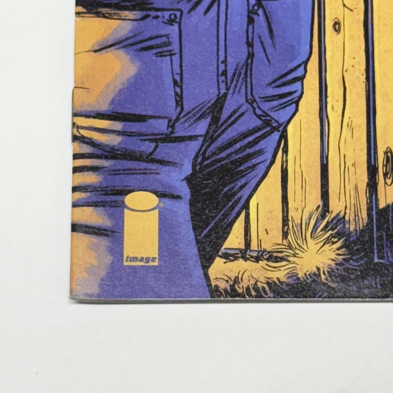 Designer IMAGE Comics - The Violent #1 2015 Blood Like Tar 1st NM+ Size ONE SIZE - 3 Thumbnail