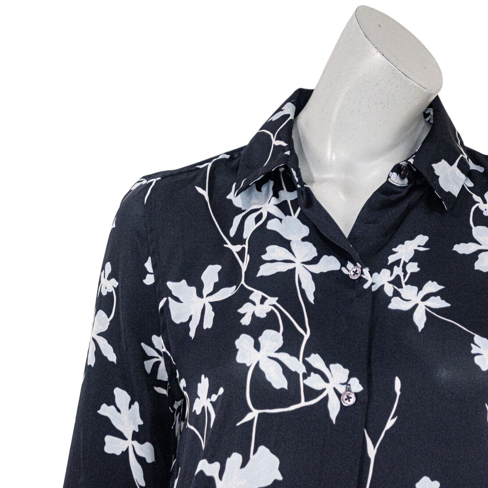 Equipment Equipment Femme Essential Floral Shirt Eclipse Multi Small Size S / US 4 / IT 40 - 13 Thumbnail