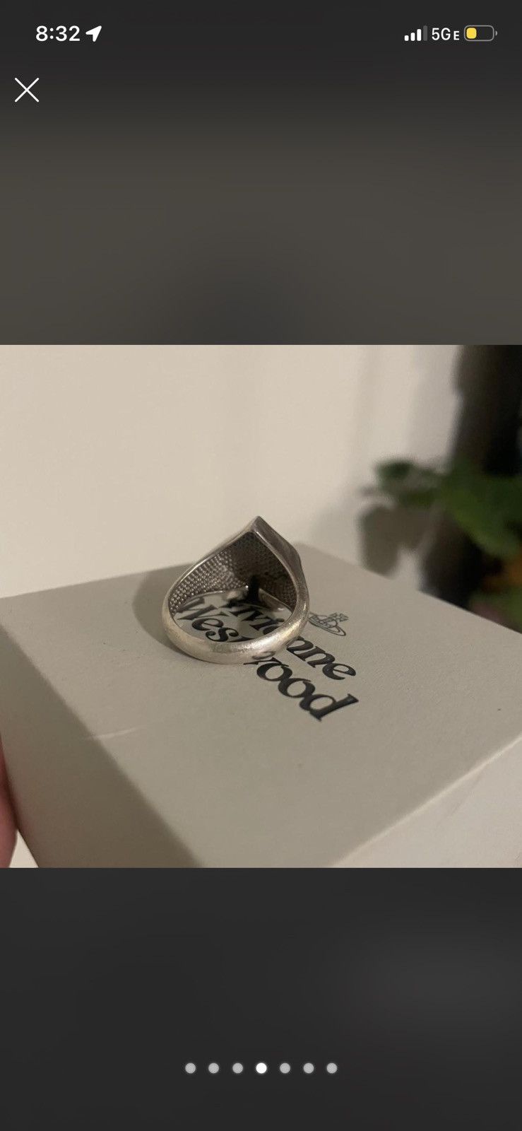 Vivienne Westwood Vivienne westwood vegas ring Size ONE SIZE - 3 Thumbnail