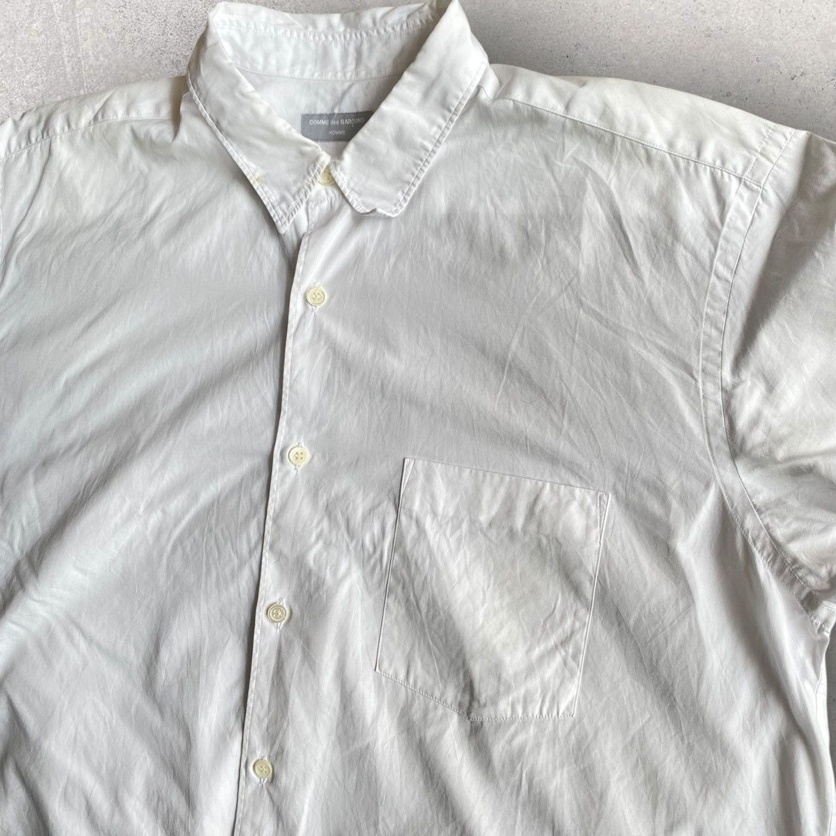 Vintage 90’s Oversize Shorts Sleeve Shirt
