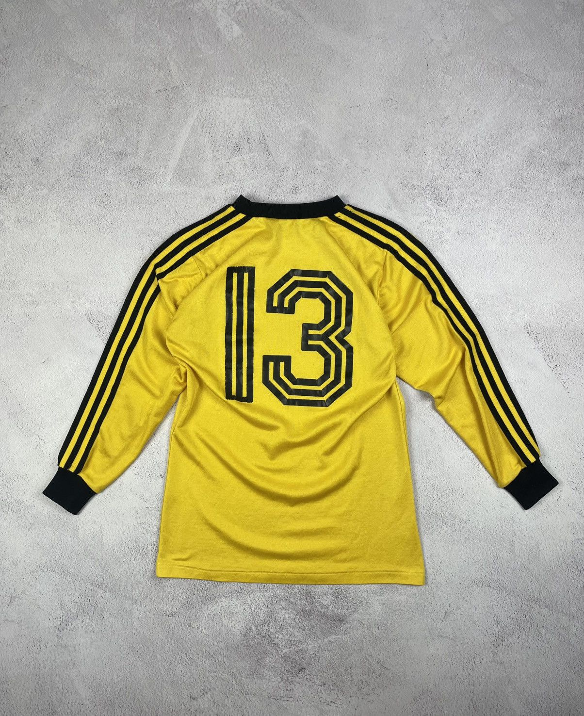 Adidas × Vintage vintage Adidas 1980s 1990s made in west Germany jersey shirt Size US S / EU 44-46 / 1 - 7 Thumbnail
