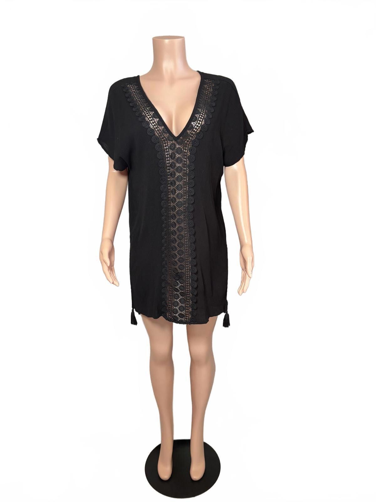 Other Beach wear Boho Lace Cover-Up Dress Size ONE SIZE - 2 Thumbnail