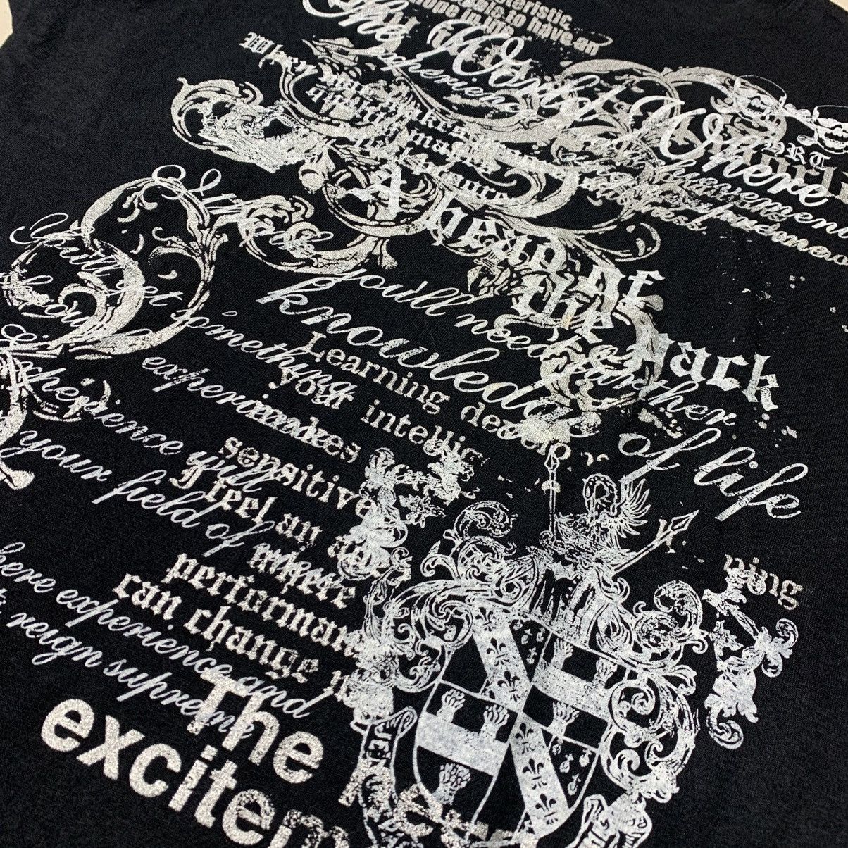 Y2k🕺Triune 3 Design Poem Punk Gothic Ifsix Style