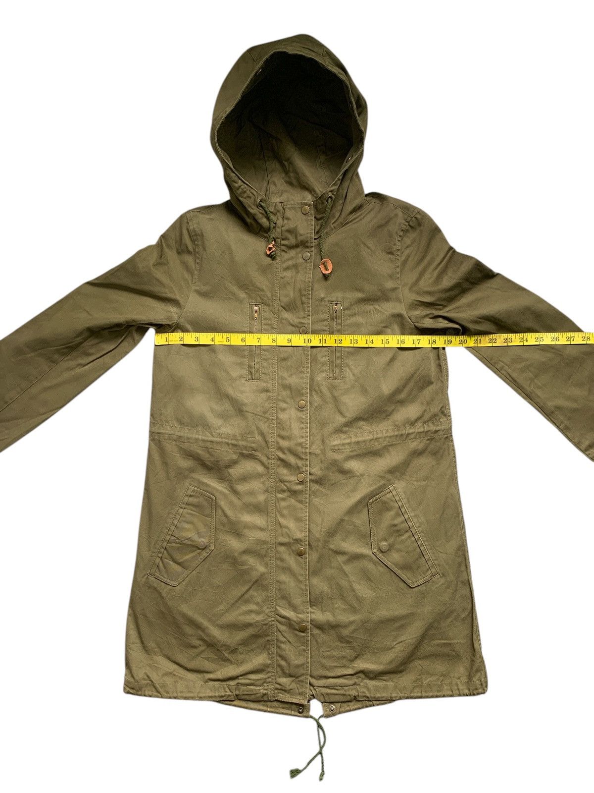 Japanese Brand Rare Design Vintage Te Chichi Military Style Parkas Size M / US 6-8 / IT 42-44 - 11 Thumbnail